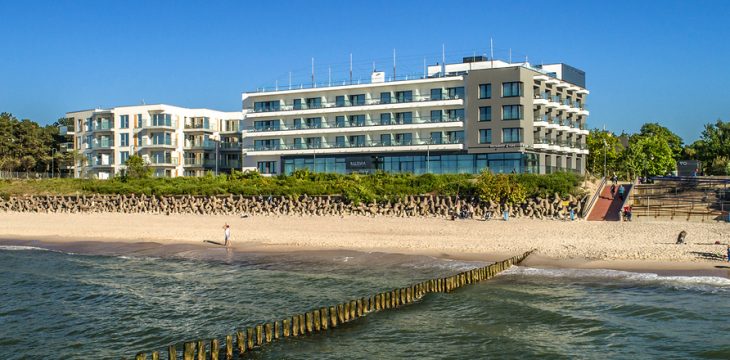 Baltivia Sea Resort Ostseebad Mielno