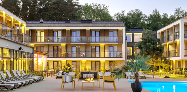 Saltic Resort & Spa in Gribow