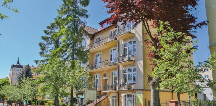 Usedom Swinemünde – Villa Antares