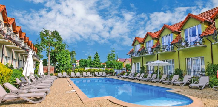 Termine 2025 buchbar <br/>Hotel Alcest Ostseebad Rewal