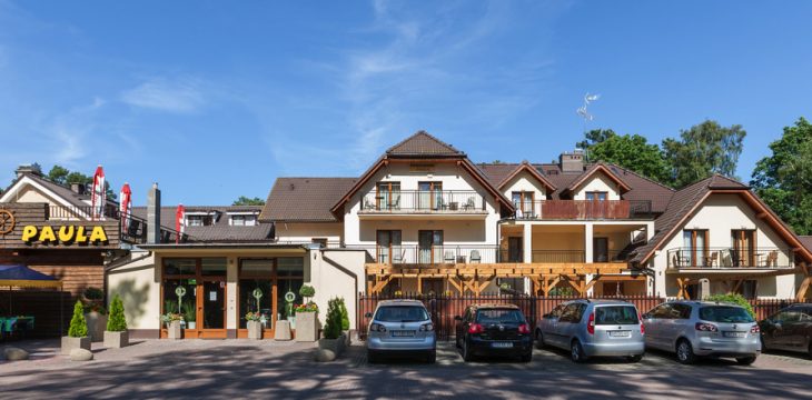 Hotel Paula Wellness & Spa in Poberow