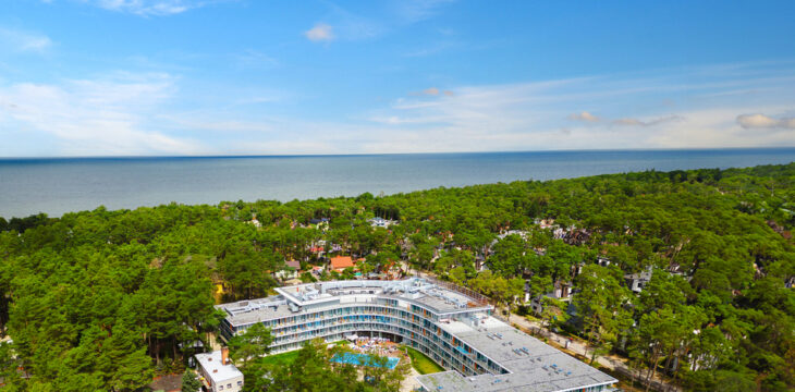 Hotel Linea Mare Ostseebad  Pobierowo