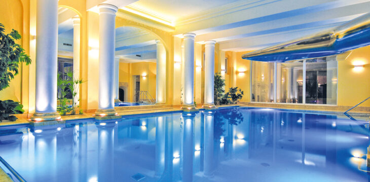 Silvester auf Usedom<br/>Hotel Polaris in Swinemünde