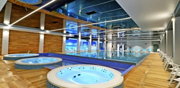 Kur- und Wellnesshotel Hamilton in Swindemünde